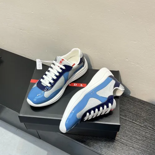 Replica Prada Casual Shoes For Men #1471507 $112.00 USD for Wholesale