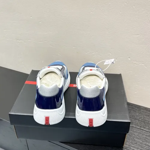 Replica Prada Casual Shoes For Men #1471507 $112.00 USD for Wholesale