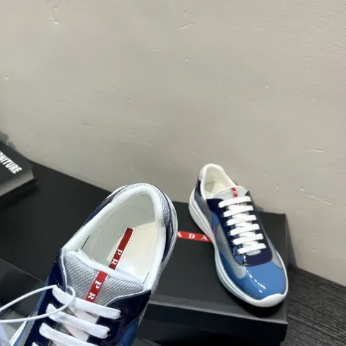 Replica Prada Casual Shoes For Men #1471507 $112.00 USD for Wholesale