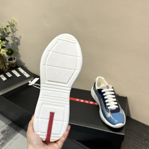 Replica Prada Casual Shoes For Men #1471507 $112.00 USD for Wholesale