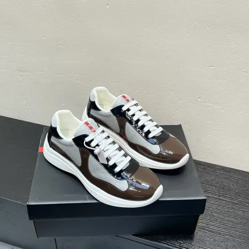 Replica Prada Casual Shoes For Women #1471508 $112.00 USD for Wholesale
