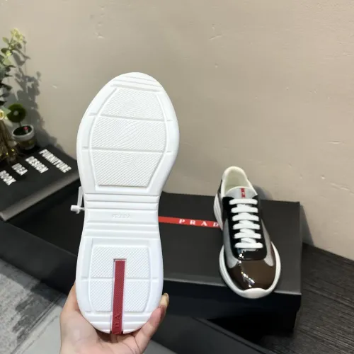 Replica Prada Casual Shoes For Women #1471508 $112.00 USD for Wholesale