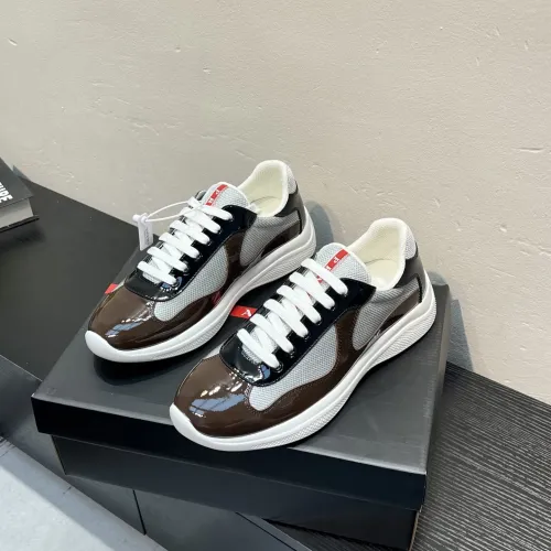 Wholesale Prada Casual Shoes For Men #1471509 $112.00 USD, Wholesale Quality Replica Prada Casual Shoes