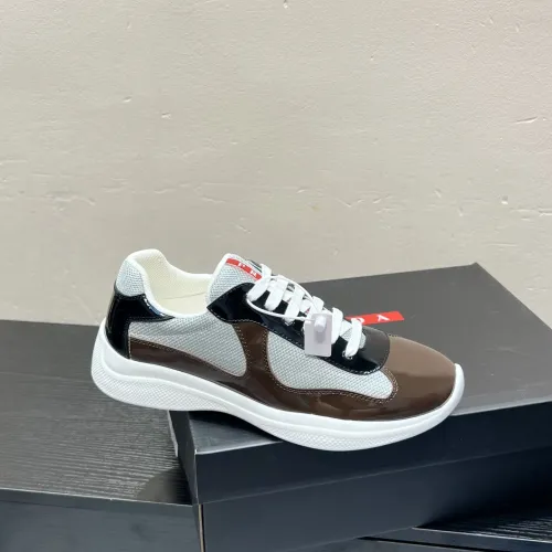 Replica Prada Casual Shoes For Men #1471509 $112.00 USD for Wholesale