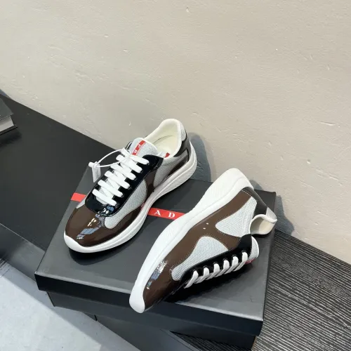 Replica Prada Casual Shoes For Men #1471509 $112.00 USD for Wholesale