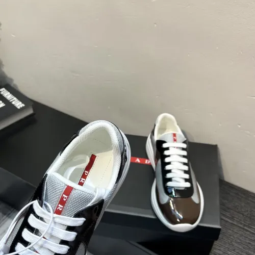 Replica Prada Casual Shoes For Men #1471509 $112.00 USD for Wholesale