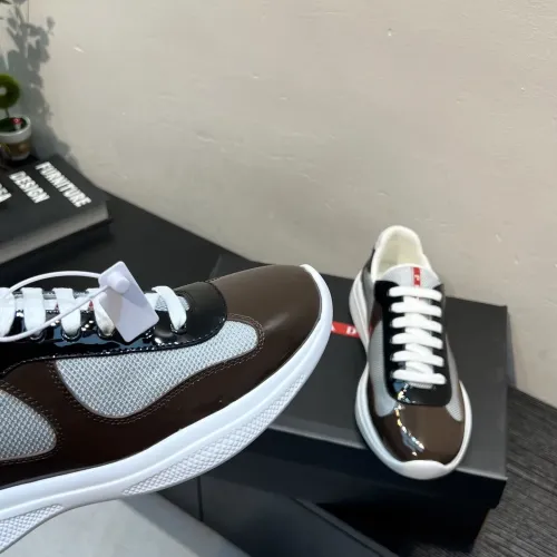 Replica Prada Casual Shoes For Men #1471509 $112.00 USD for Wholesale