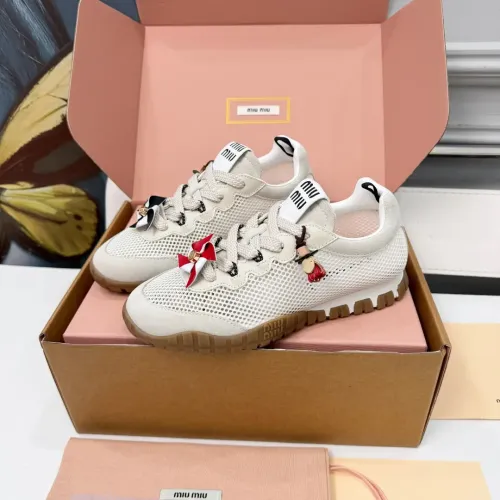 Replica MIU MIU Casual Shoes For Women #1471510 $100.00 USD for Wholesale