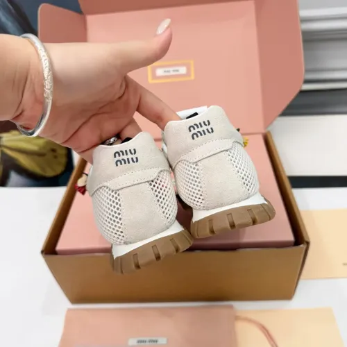 Replica MIU MIU Casual Shoes For Women #1471510 $100.00 USD for Wholesale