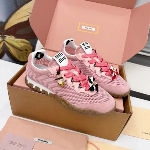 Wholesale MIU MIU Casual Shoes For Women #1471511 $100.00 USD, Wholesale Quality Replica MIU MIU Casual Shoes