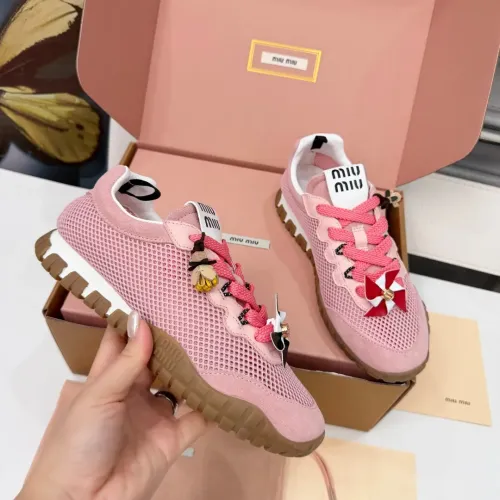 Replica MIU MIU Casual Shoes For Women #1471511 $100.00 USD for Wholesale