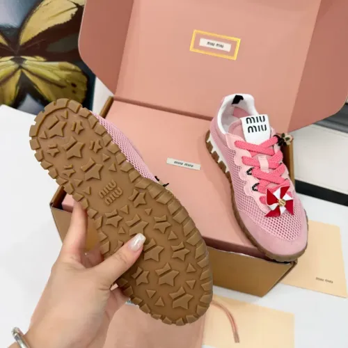 Replica MIU MIU Casual Shoes For Women #1471511 $100.00 USD for Wholesale