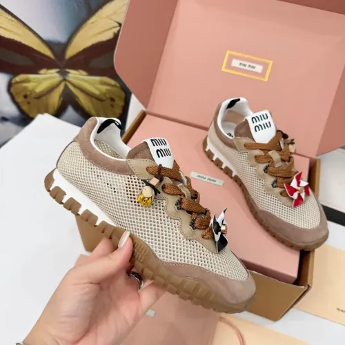 Replica MIU MIU Casual Shoes For Women #1471512 $100.00 USD for Wholesale