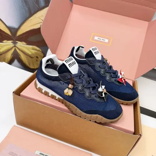 Wholesale MIU MIU Casual Shoes For Women #1471514 $100.00 USD, Wholesale Quality Replica MIU MIU Casual Shoes