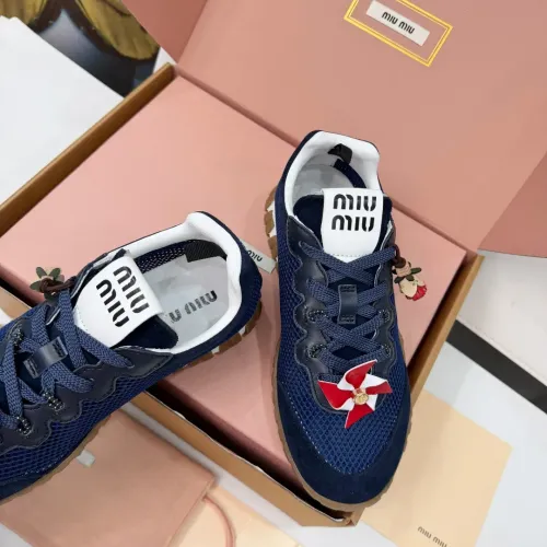 Replica MIU MIU Casual Shoes For Women #1471514 $100.00 USD for Wholesale