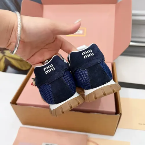 Replica MIU MIU Casual Shoes For Women #1471514 $100.00 USD for Wholesale