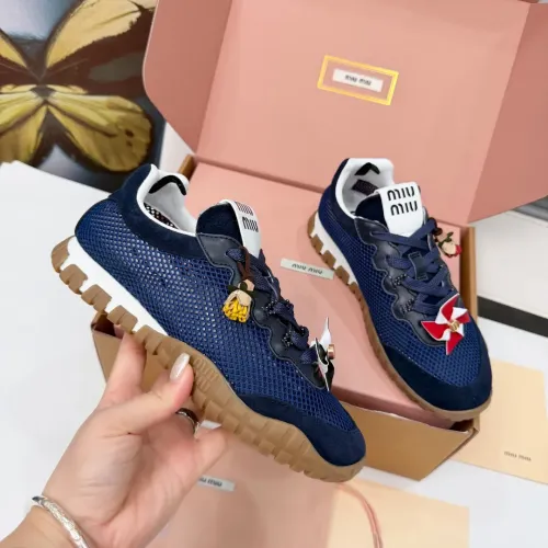 Replica MIU MIU Casual Shoes For Women #1471514 $100.00 USD for Wholesale