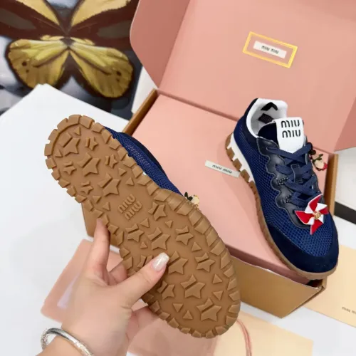 Replica MIU MIU Casual Shoes For Women #1471514 $100.00 USD for Wholesale