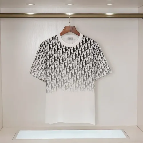 Wholesale Christian Dior T-Shirts Short Sleeved For Men #1471520 $32.00 USD, Wholesale Quality Replica Christian Dior T-Shirts