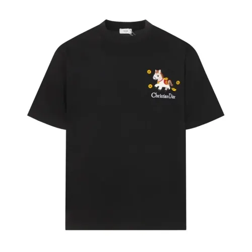 Wholesale Christian Dior T-Shirts Short Sleeved For Men #1471523 $36.00 USD, Wholesale Quality Replica Christian Dior T-Shirts