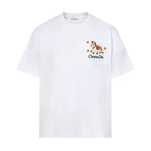 Wholesale Christian Dior T-Shirts Short Sleeved For Men #1471524 $36.00 USD, Wholesale Quality Replica Christian Dior T-Shirts