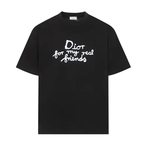 Wholesale Christian Dior T-Shirts Short Sleeved For Men #1471525 $36.00 USD, Wholesale Quality Replica Christian Dior T-Shirts