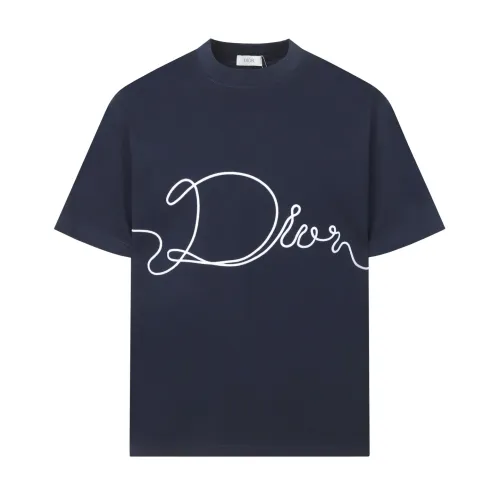 Wholesale Christian Dior T-Shirts Short Sleeved For Men #1471533 $36.00 USD, Wholesale Quality Replica Christian Dior T-Shirts