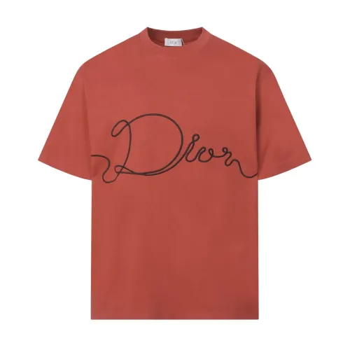 Wholesale Christian Dior T-Shirts Short Sleeved For Men #1471534 $36.00 USD, Wholesale Quality Replica Christian Dior T-Shirts