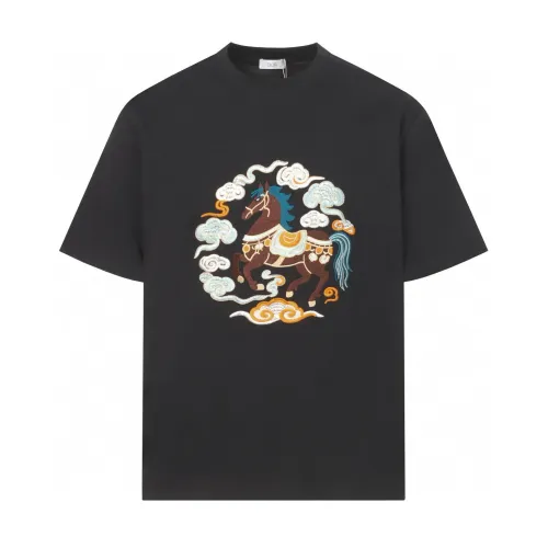 Wholesale Christian Dior T-Shirts Short Sleeved For Men #1471540 $38.00 USD, Wholesale Quality Replica Christian Dior T-Shirts