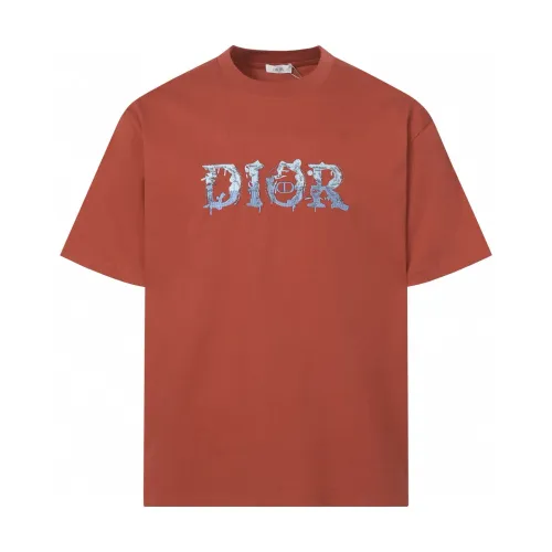 Wholesale Christian Dior T-Shirts Short Sleeved For Men #1471541 $38.00 USD, Wholesale Quality Replica Christian Dior T-Shirts