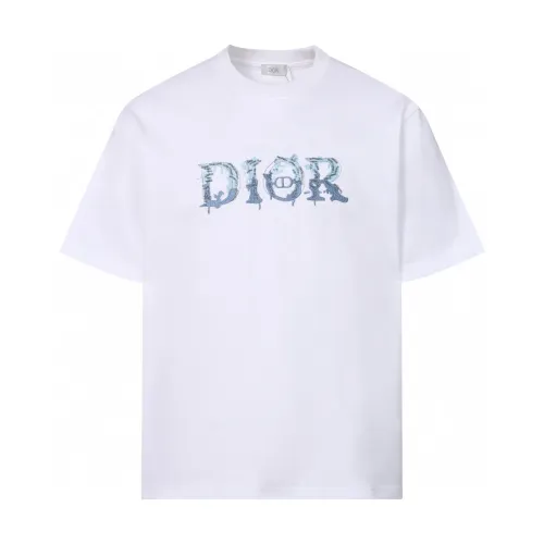 Wholesale Christian Dior T-Shirts Short Sleeved For Men #1471543 $38.00 USD, Wholesale Quality Replica Christian Dior T-Shirts