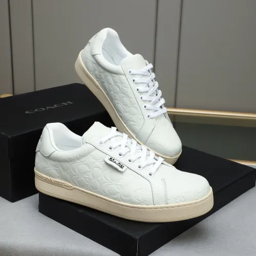 Wholesale Coach Fashion Shoes For Men #1471544 $85.00 USD, Wholesale Quality Replica Coach Fashion Shoes