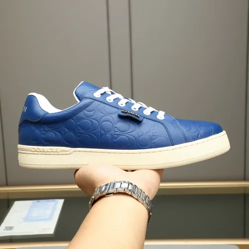 Replica Coach Fashion Shoes For Men #1471545 $85.00 USD for Wholesale