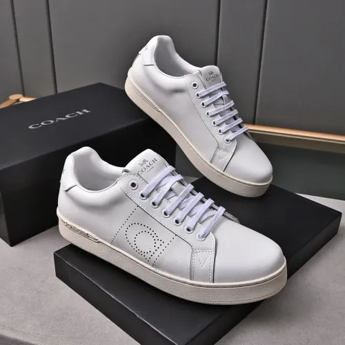 Wholesale Coach Fashion Shoes For Men #1471552 $85.00 USD, Wholesale Quality Replica Coach Fashion Shoes
