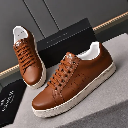 Replica Coach Fashion Shoes For Men #1471553 $85.00 USD for Wholesale
