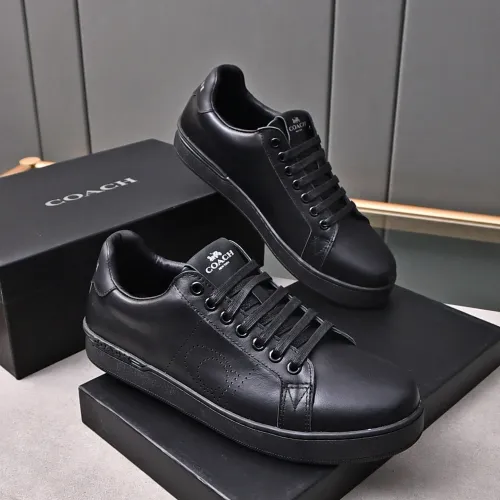 Wholesale Coach Fashion Shoes For Men #1471555 $85.00 USD, Wholesale Quality Replica Coach Fashion Shoes