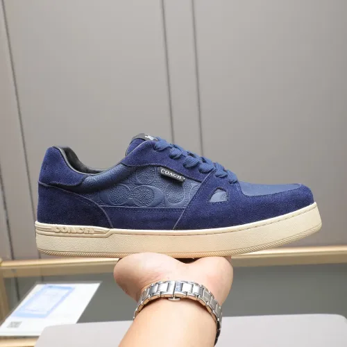 Replica Coach Fashion Shoes For Men #1471556 $82.00 USD for Wholesale