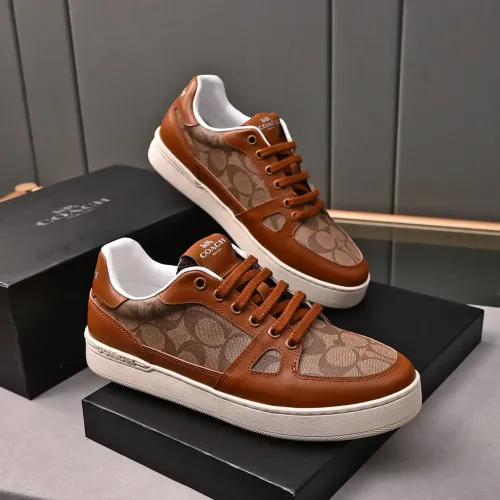 Wholesale Coach Fashion Shoes For Men #1471558 $82.00 USD, Wholesale Quality Replica Coach Fashion Shoes