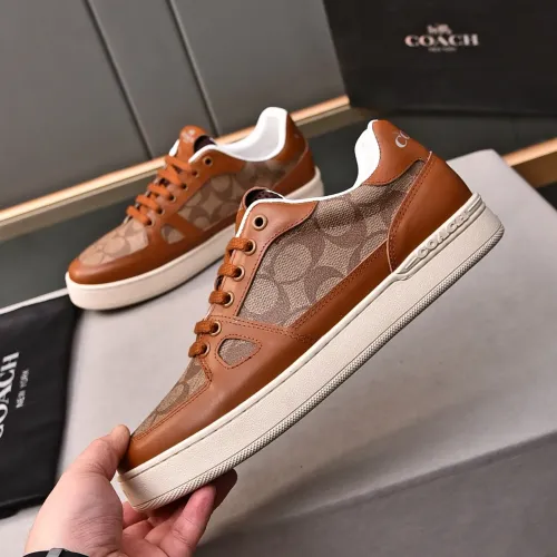 Replica Coach Fashion Shoes For Men #1471558 $82.00 USD for Wholesale