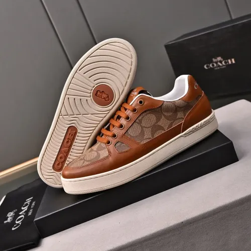 Replica Coach Fashion Shoes For Men #1471558 $82.00 USD for Wholesale