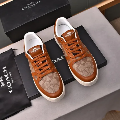 Replica Coach Fashion Shoes For Men #1471558 $82.00 USD for Wholesale