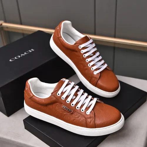 Wholesale Coach Fashion Shoes For Men #1471560 $82.00 USD, Wholesale Quality Replica Coach Fashion Shoes