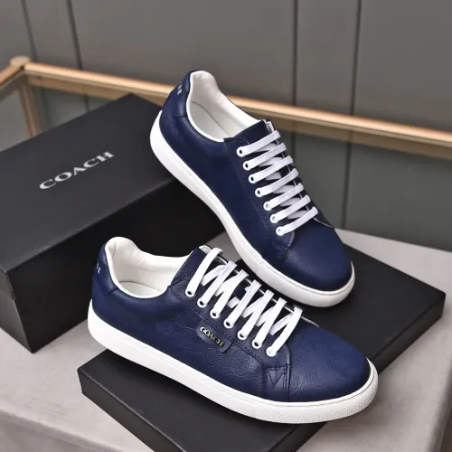 Wholesale Coach Fashion Shoes For Men #1471561 $82.00 USD, Wholesale Quality Replica Coach Fashion Shoes