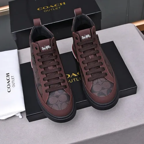 Replica Coach High Tops Shoes For Men #1471565 $85.00 USD for Wholesale