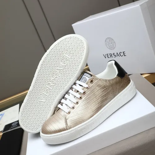 Replica Versace Casual Shoes For Men #1471567 $85.00 USD for Wholesale