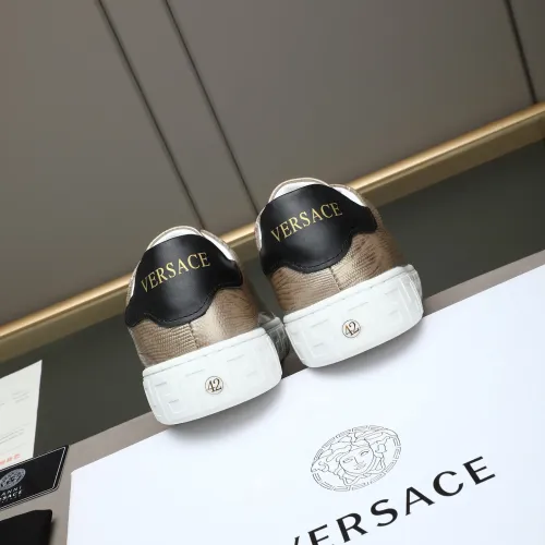 Replica Versace Casual Shoes For Men #1471567 $85.00 USD for Wholesale