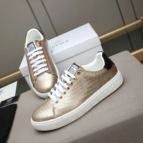 Replica Versace Casual Shoes For Men #1471567 $85.00 USD for Wholesale