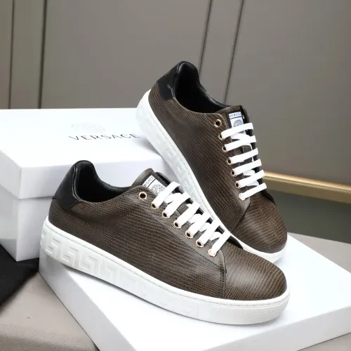 Wholesale Versace Casual Shoes For Men #1471568 $85.00 USD, Wholesale Quality Replica Versace Casual Shoes