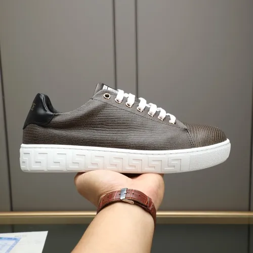 Replica Versace Casual Shoes For Men #1471568 $85.00 USD for Wholesale