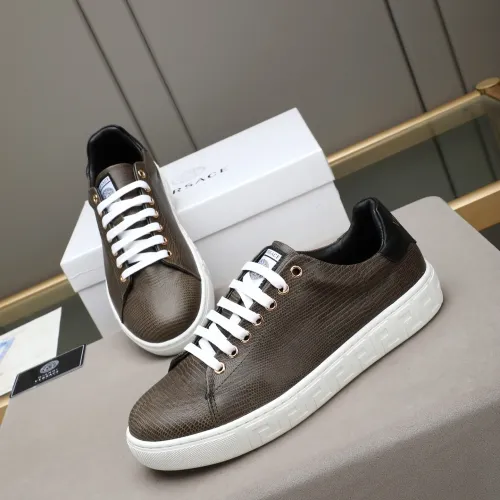 Replica Versace Casual Shoes For Men #1471568 $85.00 USD for Wholesale